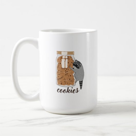 Mug Cookies-Raton-Laveur (Gauche)