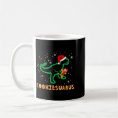 Mug Cookiesaurus Christmas Dinosaur Rex Sugar Cookie (Gauche)