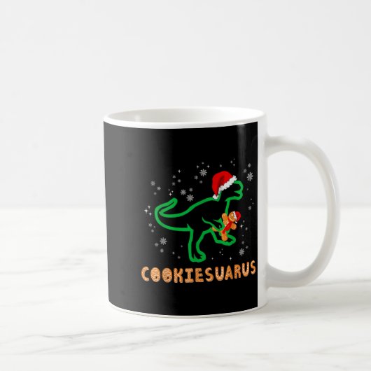 Mug Cookiesaurus Christmas Dinosaur Rex Sugar Cookie (Droite)