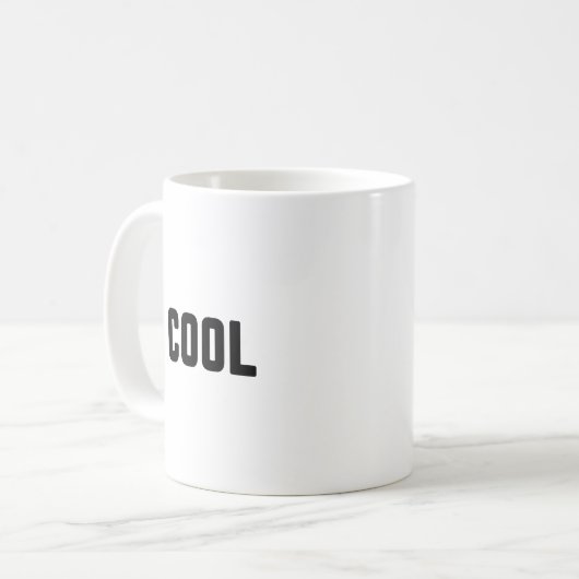 Mug Cool (Devant gauche)