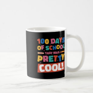 Mug Cool 100 Jours D'École 100E Jour Étudiants Garçons