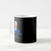 Mug Cool 2024 Kamala Harris Pour Président (Devant gauche)