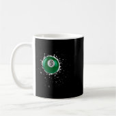 Mug Cool 6 balles Billard de six billard de billard de (Gauche)