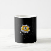 Mug Cool 9 balles Neuf billard billard de billard de p (Centre)