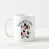 Mug Cool âgé Funny Cow Pun (Gauche)