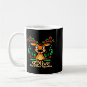 Mug Cool Animal Designs And More Olive The Other Reind (Gauche)