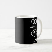 Mug Cool Ant, Puns, Funny, Jokes, Sarcastic  (Devant droit)