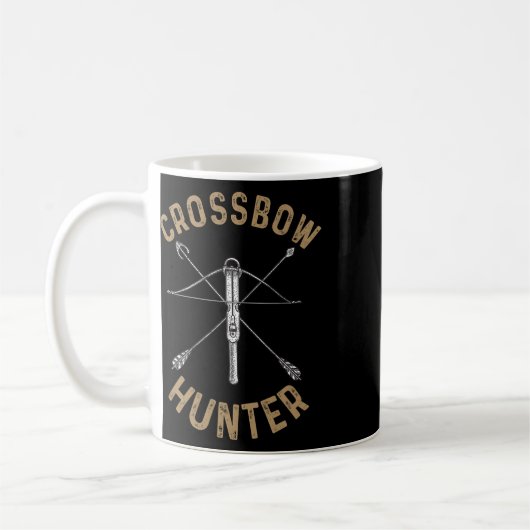 Mug Cool Arc Pour Hommes Femmes Tir À L'Arrow Chasse À (Gauche)