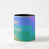 Mug Cool Arty Vibe coloré (Centre)