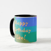Mug Cool Arty Vibe coloré (Devant gauche)