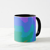 Mug Cool Arty Vibe coloré (Devant droit)