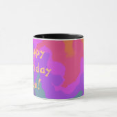 Mug Cool Arty Vibe coloré (Centre)