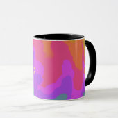 Mug Cool Arty Vibe coloré (Devant droit)