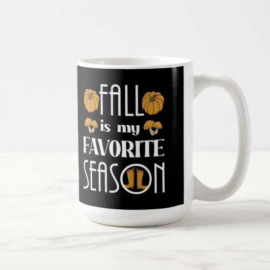 Mug Cool Automne (Droite)