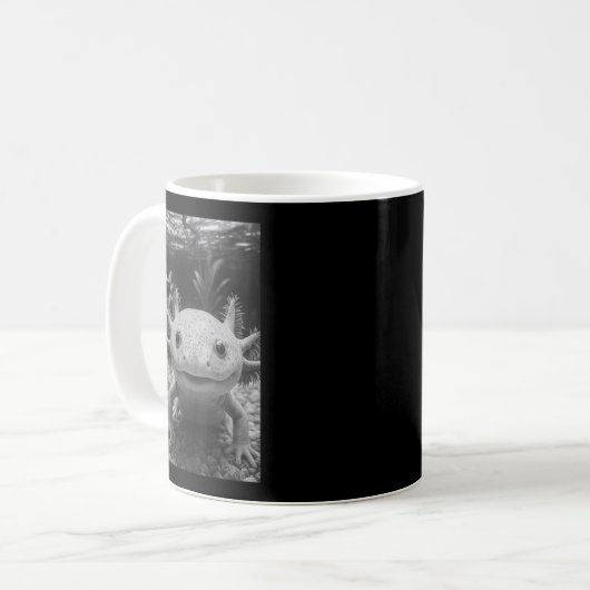 Mug Cool Axolotl Selfie (Devant gauche)