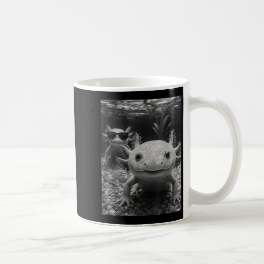 Mug Cool Axolotl Selfie (Droite)