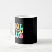 Mug Cool Babysitters Club - Groovy Design Babysitter B (Devant gauche)