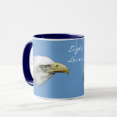 Mug Cool Bald Eagle Wildlife Collection (Devant gauche)