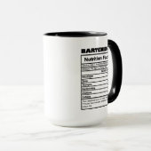 Mug cool Bartender faits de travail (Devant droit)