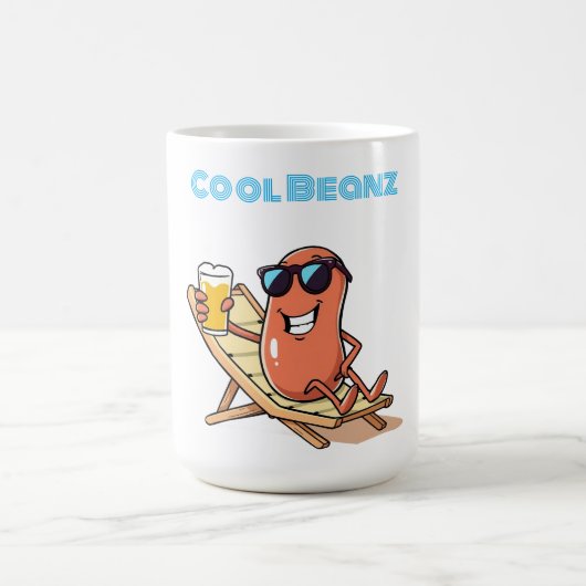 Mug Cool Beanz Haricot cuit (Centre)