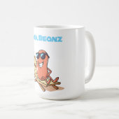 Mug Cool Beanz Haricot cuit (Devant droit)