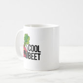 Mug Cool Beet Funny Veggie Pun (Devant gauche)