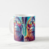 Mug Cool Bigfoot dans Lunettes de soleil Hip (Devant gauche)