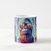 Mug Cool Bigfoot dans Lunettes de soleil Hip (Centre)