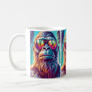 Mug Cool Bigfoot dans Lunettes de soleil Hip