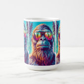 Mug Cool Bigfoot dans Lunettes de soleil Hip (Centre)