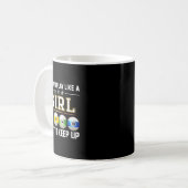 Mug Cool Billard Art Pour Femmes Joueuse De Billard 8  (Devant gauche)