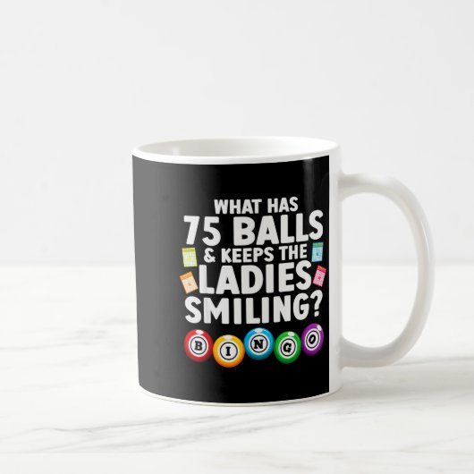 Mug Cool Bingo Novelty For Men Women Bingo Lover Bingo (Droite)