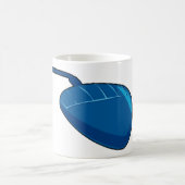 Mug Cool Blue Computer Mouse Tech (Centre)