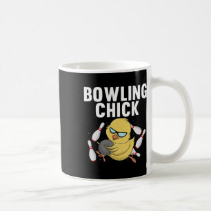 Mug Cool Bowler Pour Femmes Filles Dames Bowling Chick