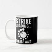 Mug Cool Bowling Art Pour Hommes Femmes Bowler Bowling (Gauche)