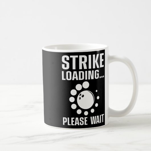 Mug Cool Bowling Art Pour Hommes Femmes Bowler Bowling (Droite)