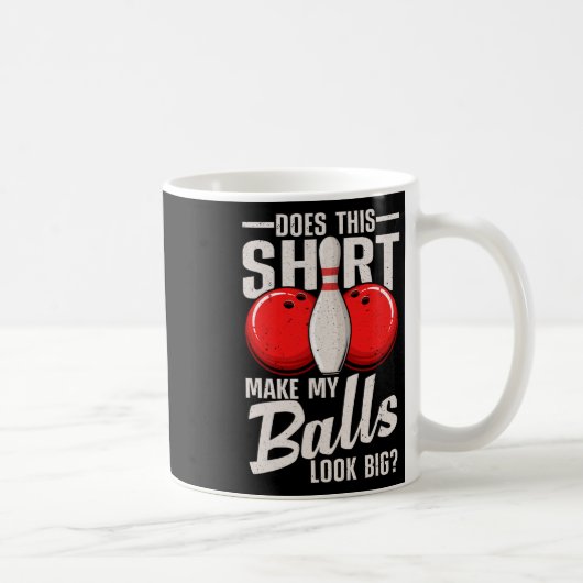 Mug Cool Bowling Design Pour Hommes Femmes Bowling Ll (Droite)