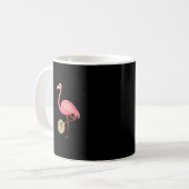 Mug Cool Bowling Flamant rose Drôle Shorbirds Lover Pl (Devant gauche)