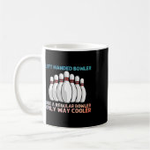 Mug Cool Bowling Pour Hommes Femmes Bowling Team Sport (Gauche)