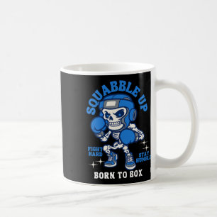 Mug Cool Boxe Sketelton Gym Sparing Squabble Up