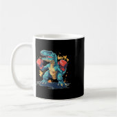 Mug Cool Boxing Gloves With Dinosaur  (Gauche)