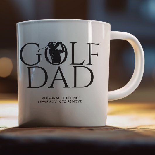 Mug Cool branché "GOLF DAD"