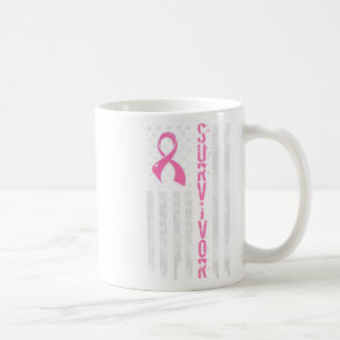 Mug Cool Breast Cancer Survivor
