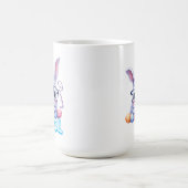 Mug Cool Bunny Easter Personalized (Centre)