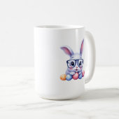 Mug Cool Bunny Easter Personalized (Devant droit)