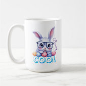 Mug Cool Bunny Easter Personalized (Gauche)