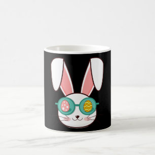 Mug COOL BUNNY Funny Pâques Cadeaux Enfants Chasse au