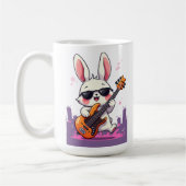 Mug Cool Bunny Rockstar (Gauche)