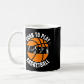 Mug Cool Bysketbyll Design Bysketbyll Joueurs Fans Bys (Gauche)