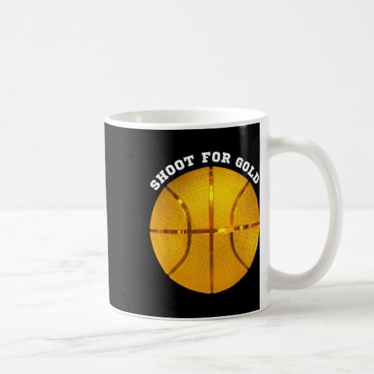 Mug Cool Bysketbyll Mvp Player Award du gagnant de l'é (Droite)